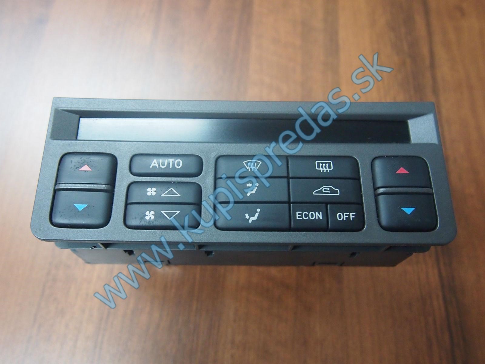 Ovládací panel klímatizácie SAAB 9-5